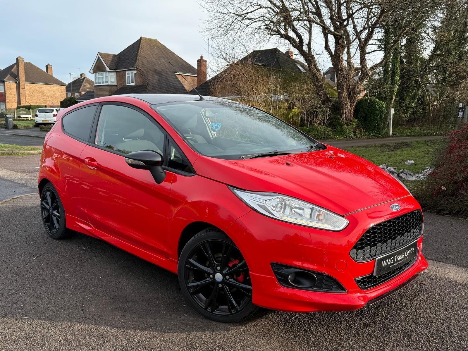 FORD FIESTA 1.0T ECOBOOST ZETEC S EURO 6 S S 3DR MILEAGE 91,801 TRANSMISSION...